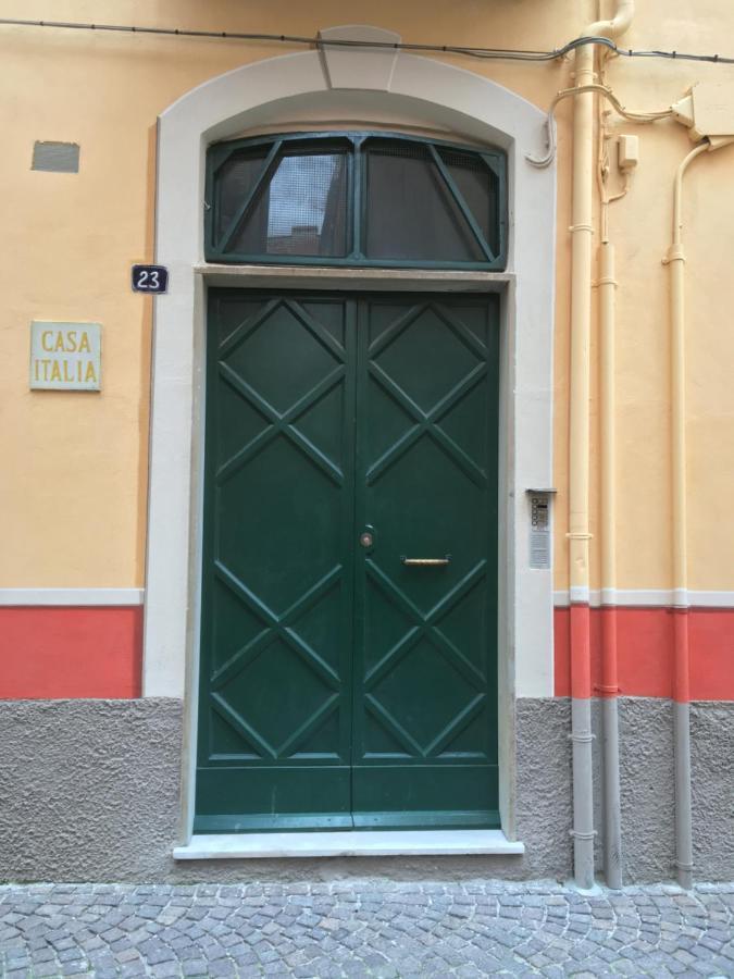 Casa Italia Hotel Spotorno Bagian luar foto