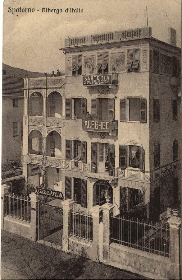 Casa Italia Hotel Spotorno Bagian luar foto